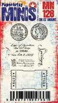 Mini Cling Stamp - #128