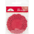 Mini Doilies - Ladybug