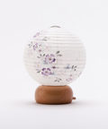 Mini Yame Lantern - Cherry Blossoms at Night - , Japanese Chochin, traditional japanese paper lantern