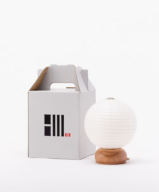 Mini Yame Lantern - Cherry Blossoms at Night - , Japanese Chochin, traditional japanese paper lantern