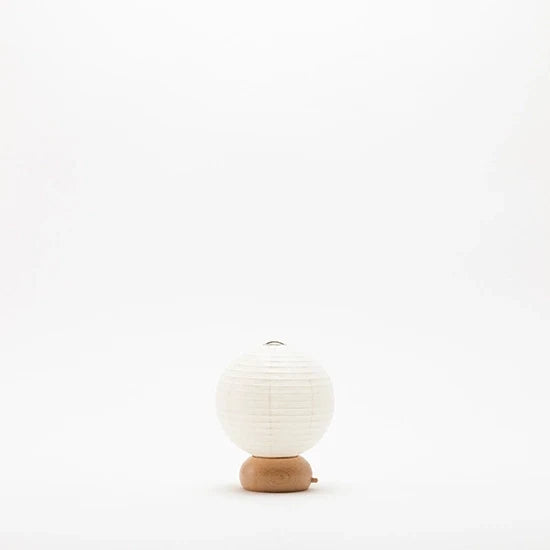 Mini Yame Lantern - Circle - , Japanese Chochin, traditional japanese paper lantern