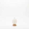Mini Yame Lantern - Egg - , Japanese Chochin, traditional japanese paper lantern