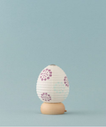 Mini Yame Lantern - Hydrangea - , Japanese Chochin, traditional japanese paper lantern