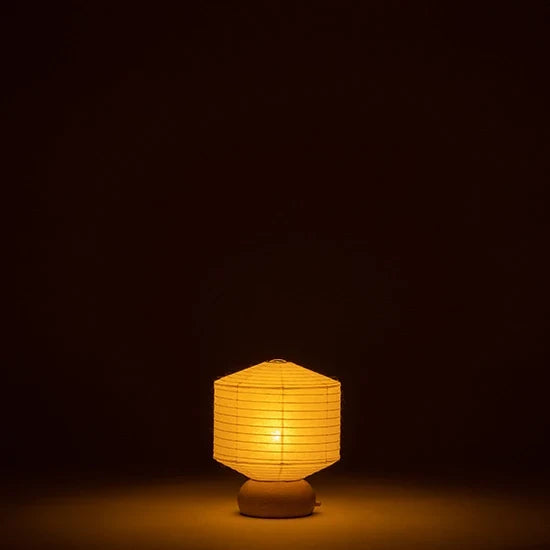 Mini Yame Lantern - Square - , Japanese Chochin, traditional japanese paper lantern