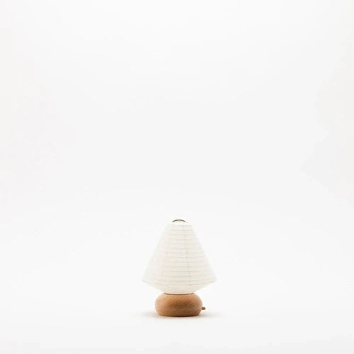 Mini Yame Lantern - Triangle - , Japanese Chochin, traditional japanese paper lantern