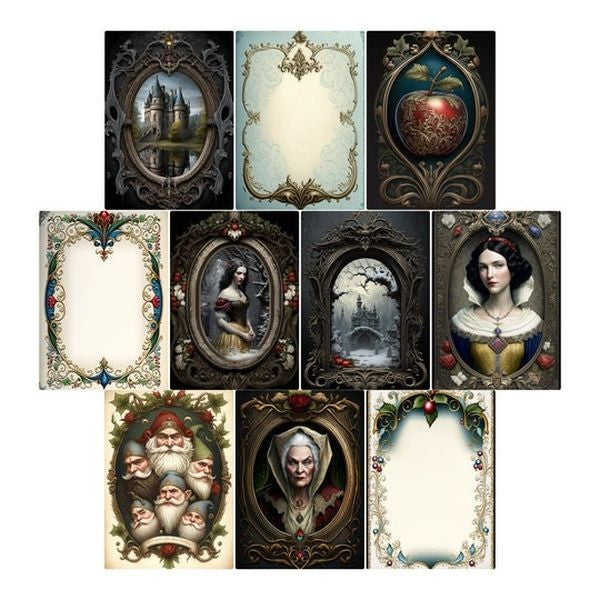 Mirror Mirror - Ephemera - Cards