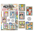 Miss Dee First Class - Clear Stamps