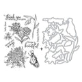 Monarch and Milkweed - Stamp & Die Bundle