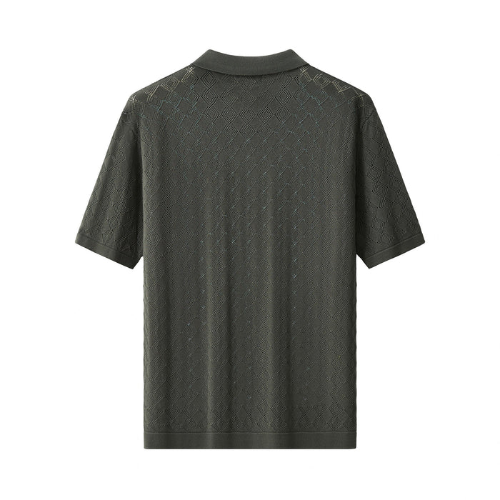 Monarch Knit Polo ARMY