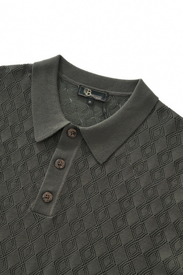 Monarch Knit Polo ARMY