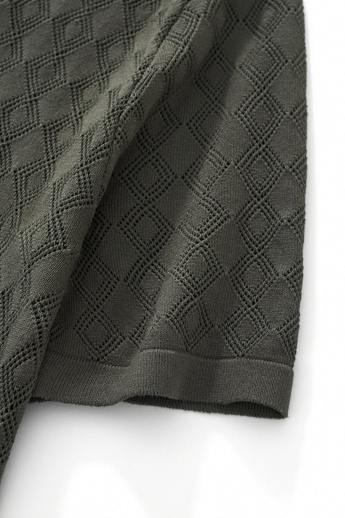 Monarch Knit Polo ARMY