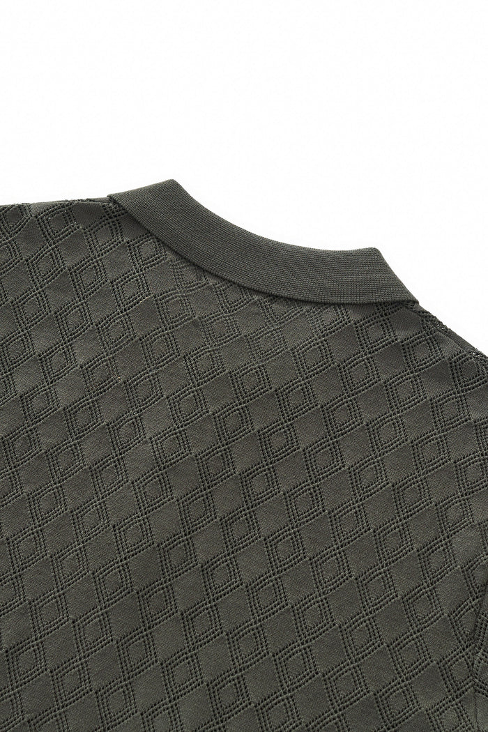 Monarch Knit Polo ARMY