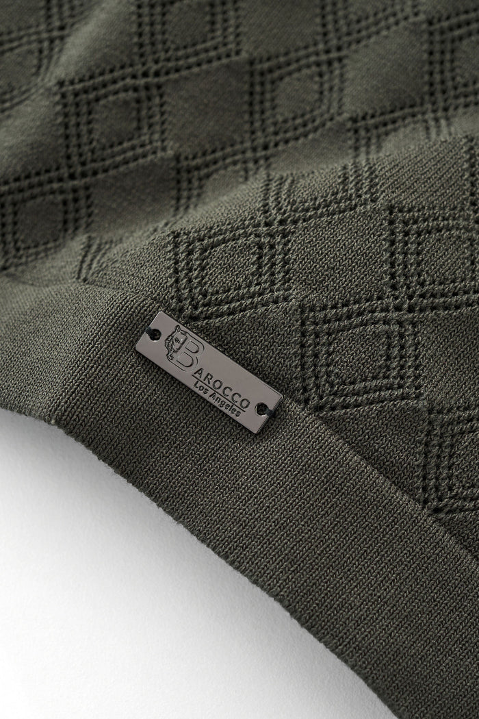 Monarch Knit Polo ARMY
