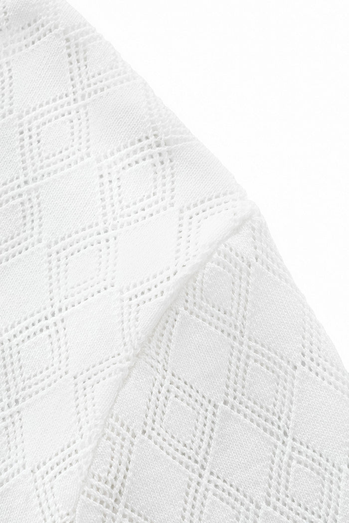 Monarch Knit Polo IVORY