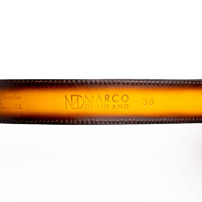 Montana Belt Mustard Brown