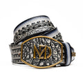Montana Belt Stone Gray