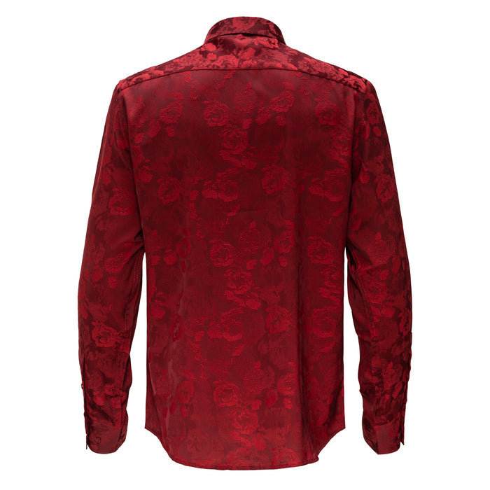 Moonlit Majesty Shirt RED - Dudes Boutique