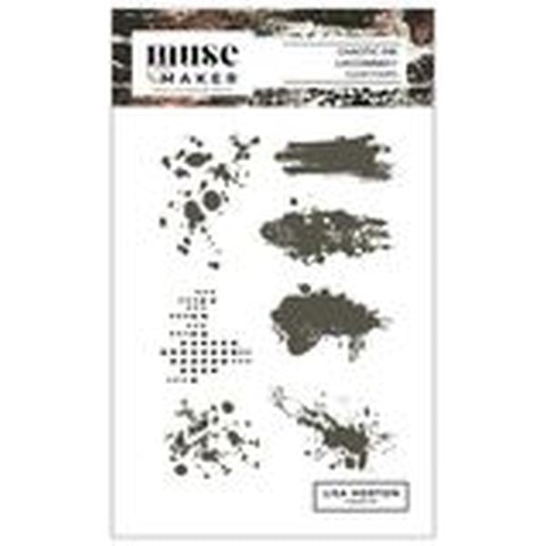Muse and Maker - Clear Stamps - Chaotic Ink