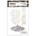 Muse and Maker - Clear Stamps - Cracked Terrain
