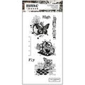 Muse and Maker - Clear Stamps - Fluttered Lines