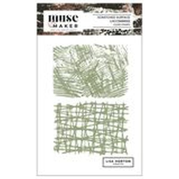 Muse and Maker - Clear Stamps - Scratched Surface