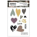 Muse and Maker - Clear Stamps - Shattered Affection