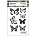 Muse and Maker - Clear Stamps - Splintered Wings