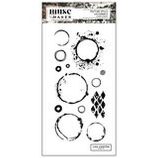 Muse and Maker - Clear Stamps - Texture Spills