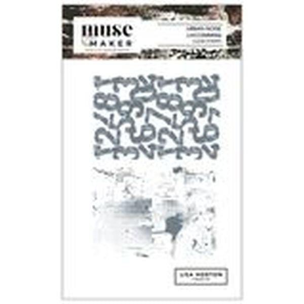 Muse and Maker - Clear Stamps - Urban Noise