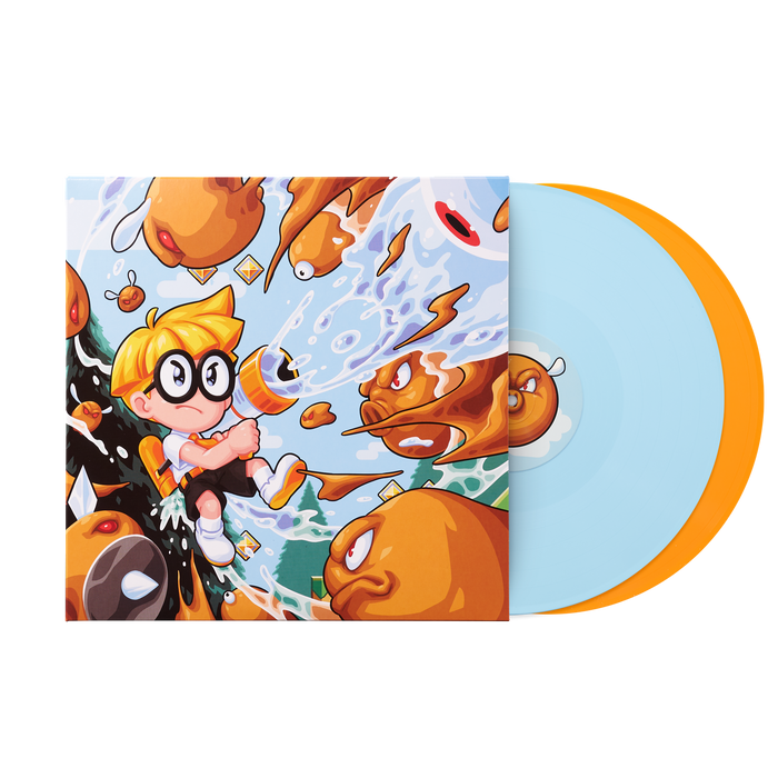 Mutant Mudds (Original Game Soundtrack) - Troupe Gammage (2xLP Vinyl Record)