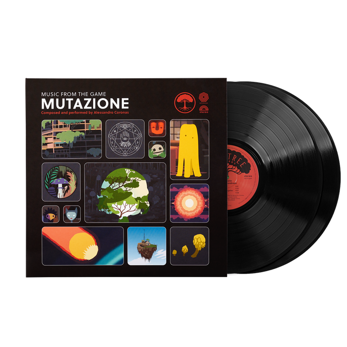 Mutazione (Original Soundtrack) - Alessanro Coronas (2xLP Vinyl Record)