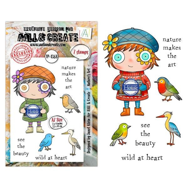 Nature's Art - Clear Stamps