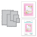 Nestablilites Deckled Rectangles Dies
