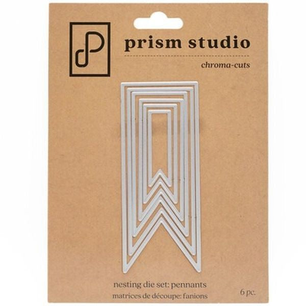 Nesting Pennants - Dies