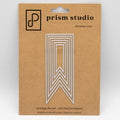 Nesting Stitched Pennants - Dies
