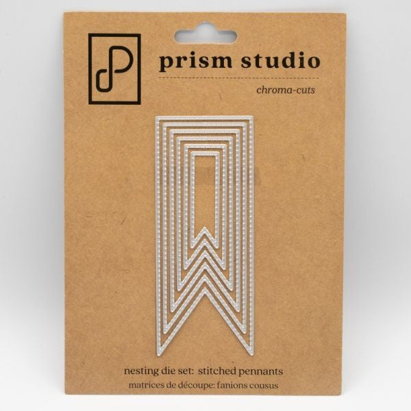 Nesting Stitched Pennants - Dies