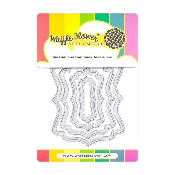 Neting Piercing Fancy Labels Dies