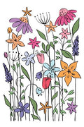 Never-Ending Wildflowers - Clear Stamps