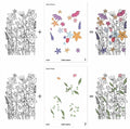 Never-Ending Wildflowers - Layering Stencils