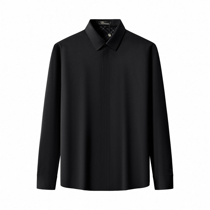 Nexus Stitchless LS Shirt BLACK