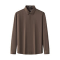 Nexus Stitchless LS Shirt COFFEE