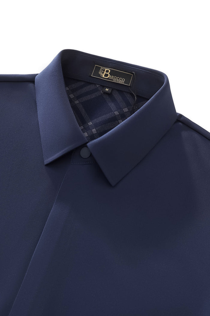 Nexus Stitchless LS Shirt NAVY