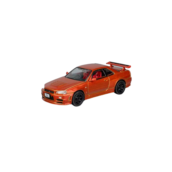Nissan Skyline R34 Diecast Model Car – PocketGarage Edition