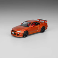 Nissan Skyline R34 Diecast Model Car – PocketGarage Edition