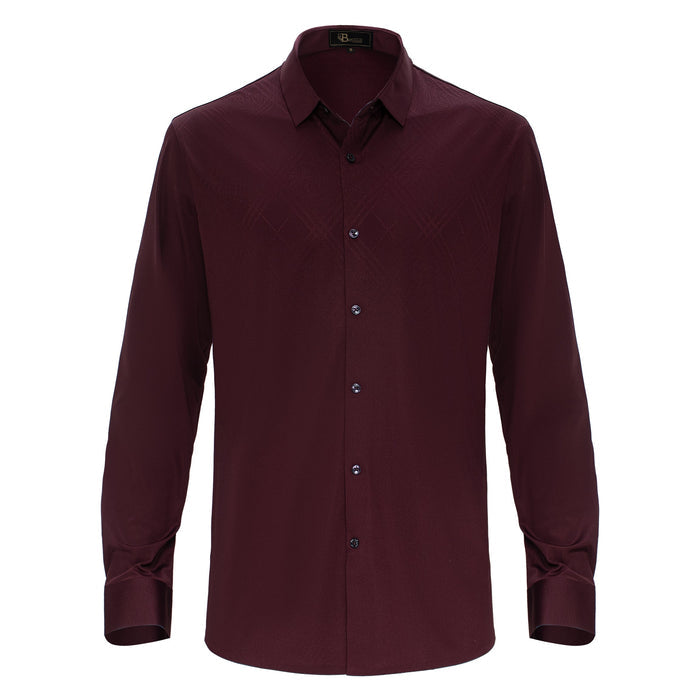 No Regrets BURGUNDY - Dudes Boutique