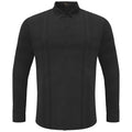 Noble Knight Plaid Button-Up BLACK - Dudes Boutique