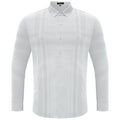 Noble Knight Plaid Button-Up WHITE - Dudes Boutique
