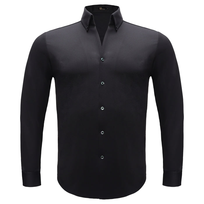 Noir Essence L/S SHIRT BLACK