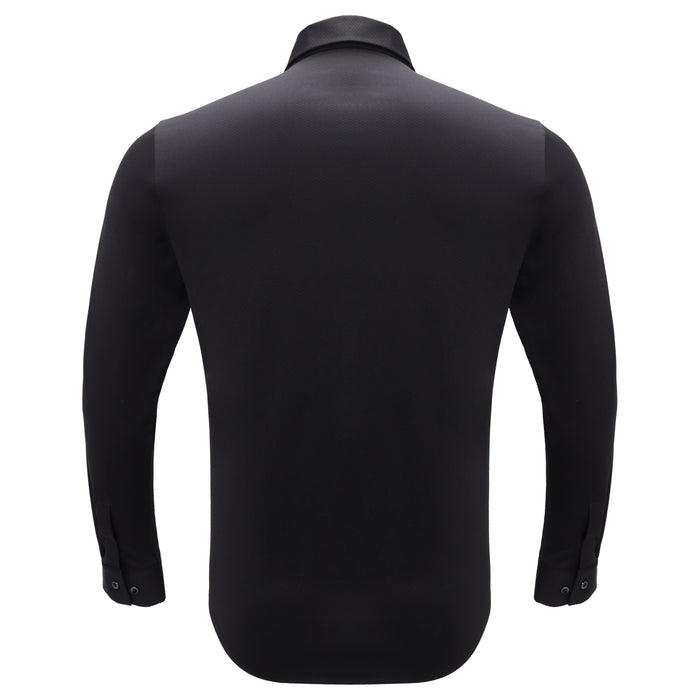 Noir Essence L/S SHIRT BLACK
