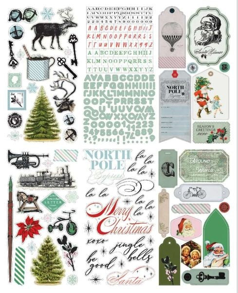 North Pole Express - Sticker Book